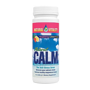 Natural Vitality Natural Calm Magnesium Citrate (8oz)