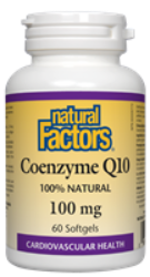 Natural Factors - Coenzyme Q10 100mg