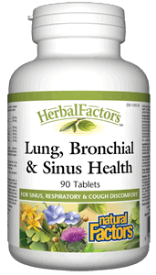 Natural Factors Lung, Bronchial, Sinus Health