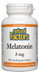 Natural Factors - Melatonin (3&5mg)