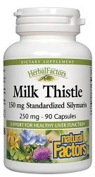 Natural Factors Milk Thistle