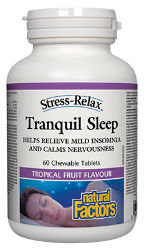 Natural Factors Tranquil Sleep