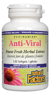 Natural Factors Echinamide Anti-Viral Fresh Herbal Extract