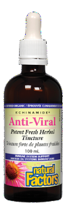 Natural Factors Anti-Viral Fresh Herbal Tincture