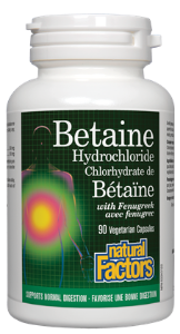 Natural Factors - Betaine HCL