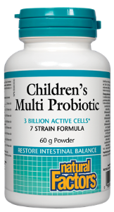 Natural Factors - Children's Multi Probiotic