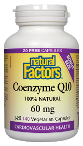 Natural Factors - CoQ 10 60mg