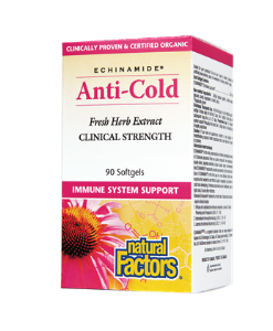 Natural Factors Echinamide Anti-Cold