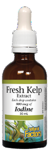 Natural Factors Fresh Kelp Extract
