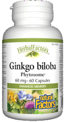 Natural Factors Ginkgo Biloba