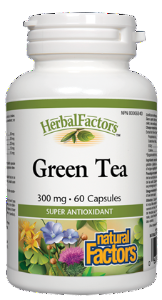 Natural Factors Green Tea 300mg