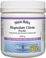 Natural Factors - Magnesium Citrate 300mg