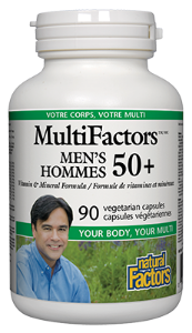 Natural Factors - MultiFactors Men's 50+