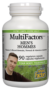 Natural Factors - MultiFactors Men's
