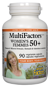 Natural Factors - MultiFactors Women's 50+