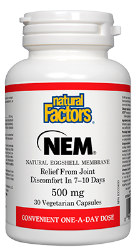 Natural Factors Natural Eggshell Membrane (NEM)