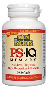 Natural Factors PS-IQ Memory