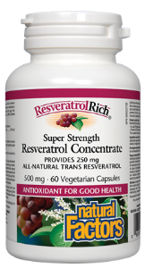 Natural Factors Resveratrol Concentrate