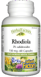 Natural Factors Rhodiola