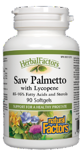 Natural Factors Saw Palmetto with Lycopene