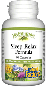 Natural Factors Sleep Relax Formula