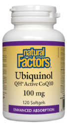 Natural Factors Ubiquinol 100mg
