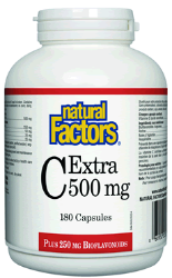 Natural Factors - Vitamin C Extra 500mg
