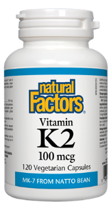 Natural Factors - Vitamin K2