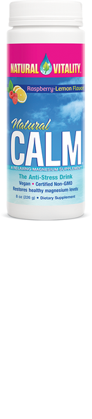 Natural Vitality Natural Calm Magnesium Citrate (16oz)