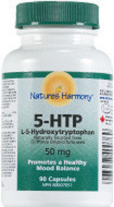 Nature's Harmony 5-HTP 50 mg