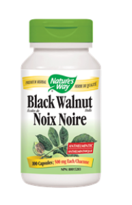 Nature's Way - Black Walnut Hulls