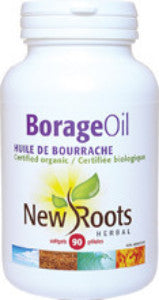 New Roots - Organic Borage Oil