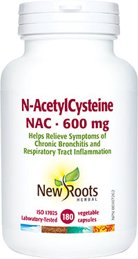 New Roots NAC (N-Acetyl Cysteine)
