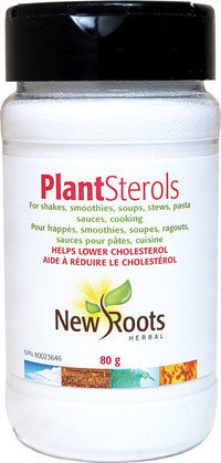 New Roots - Plant Sterols