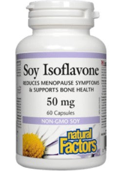 Natural Factors Soy Isoflavone