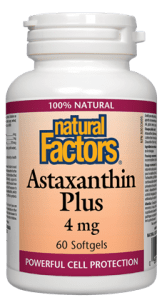 Natural Factors - Astaxanthin Plus