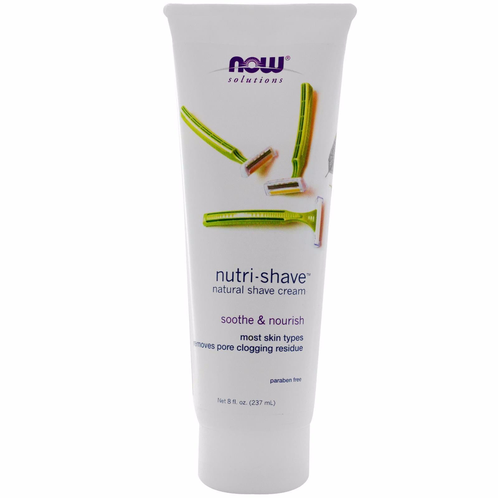 NOW - Nutri Shave Cream
