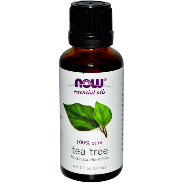NOW - 100% Pure Tea Tree Oil