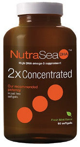 NutraSea DHA 2X Concentrated