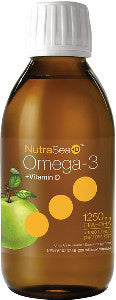 NutraSea+D - Omega 3 (Green Apple)