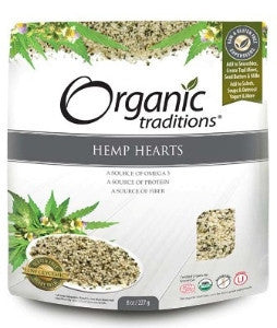 Organic Traditions - Hemp Seeds
