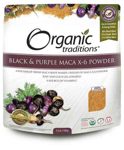 Organic Traditions Maca x-6 Powder