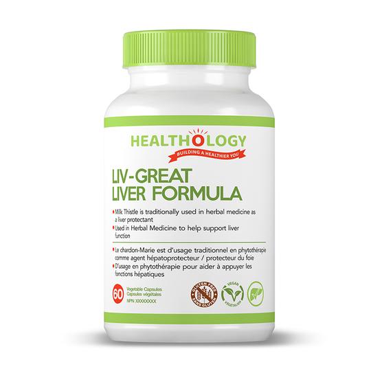 Healthology - LIV-Great Liver Formula