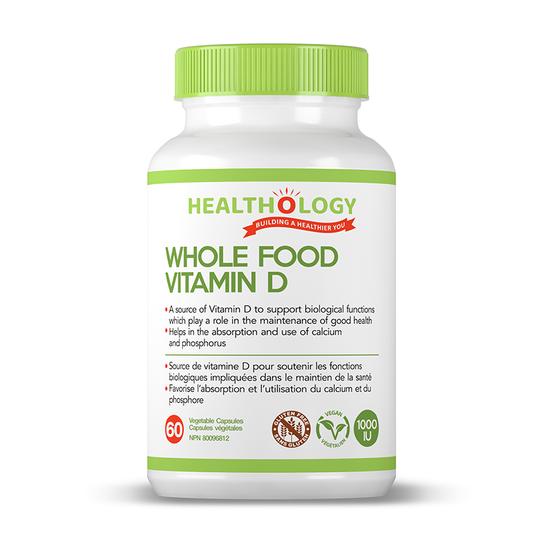 Healthology - Whole Food Vitamin D