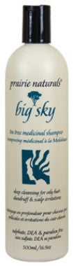 Prairie Naturals - Big Sky Tea Tree Shampoo