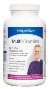 Progressive Men's 50+ Multivitamin