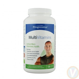Progressive Multivitamin for Active Men