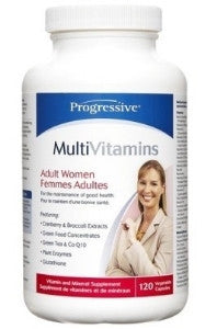 Progressive Adult Women Multivitamins