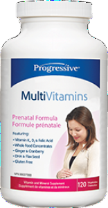 Progressive Prenatal Multivitamin