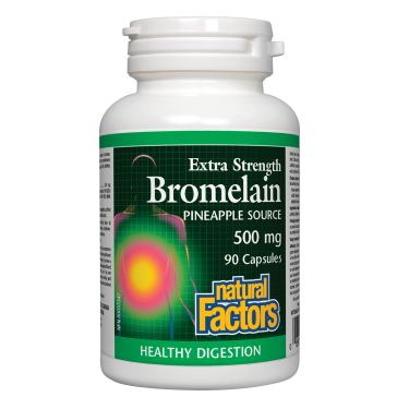 Natural Factors - Bromelain 500mg